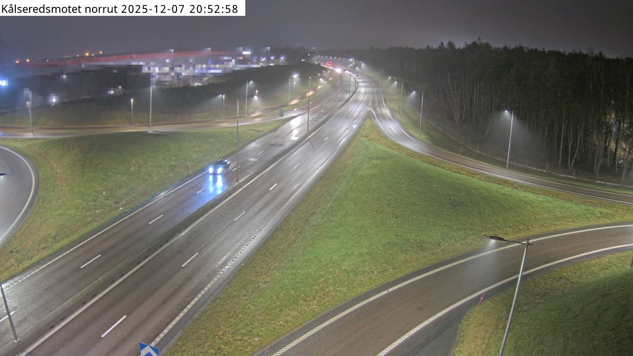 Kålseredsmotet norrut