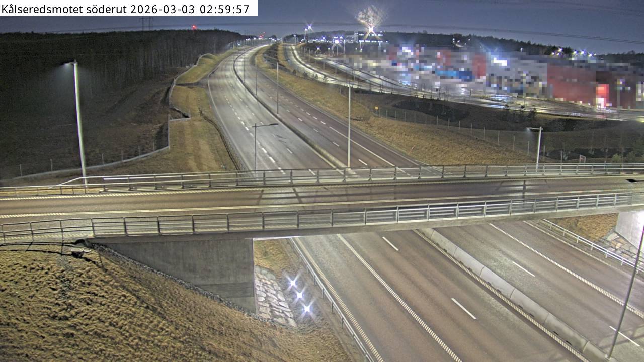 Kålseredsmotet söderut