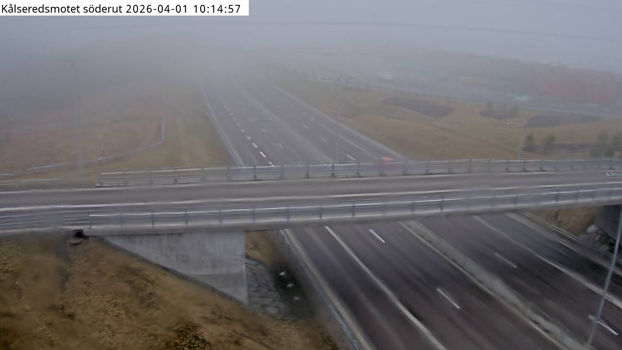 Kålseredsmotet söderut