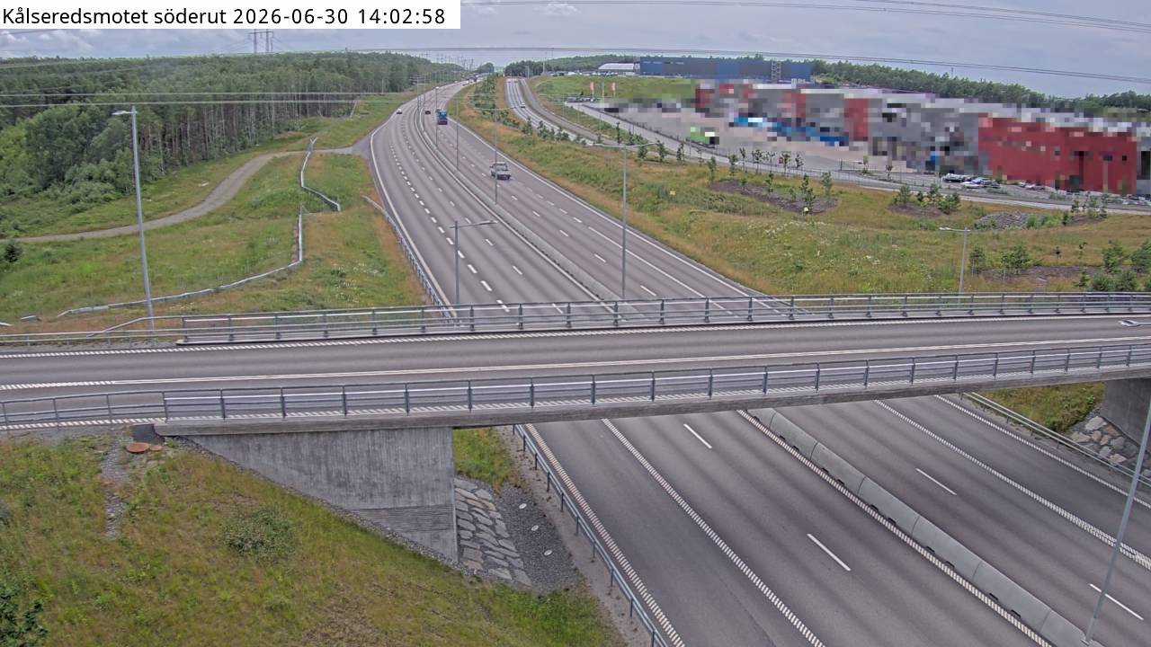Kålseredsmotet söderut