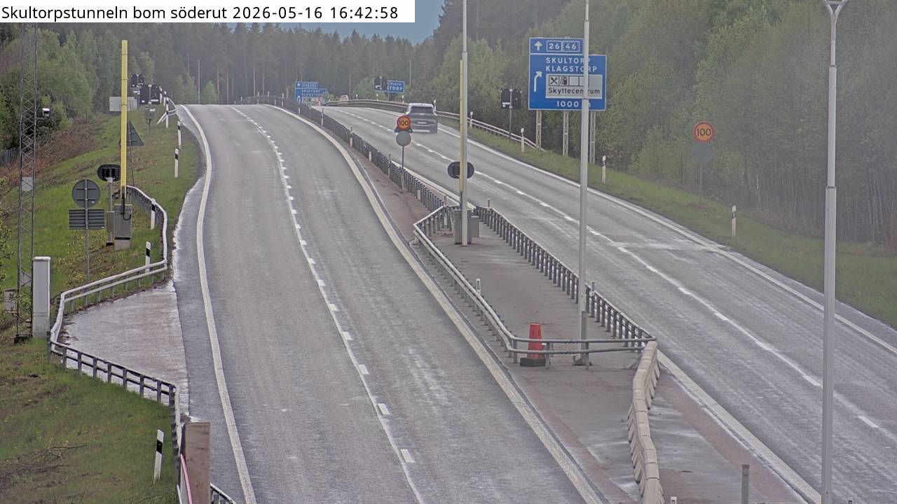 Skultorpstunneln Södra Bom