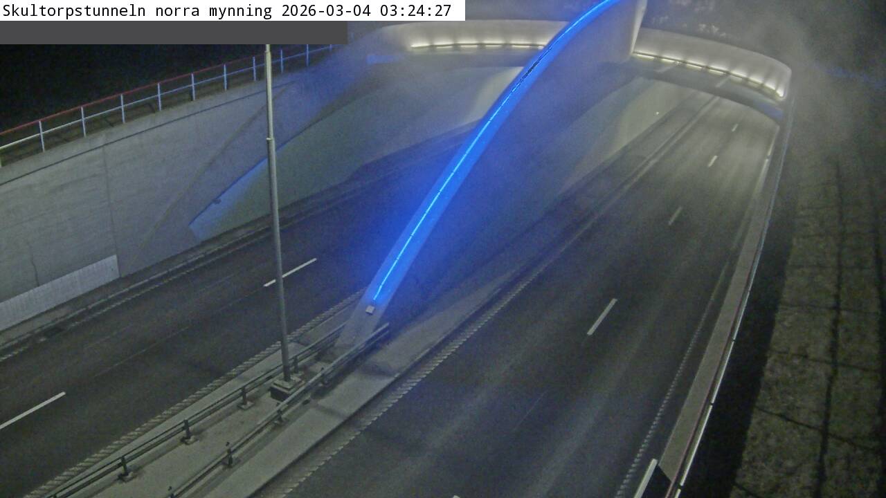 Skultorpstunneln Norra Mynning