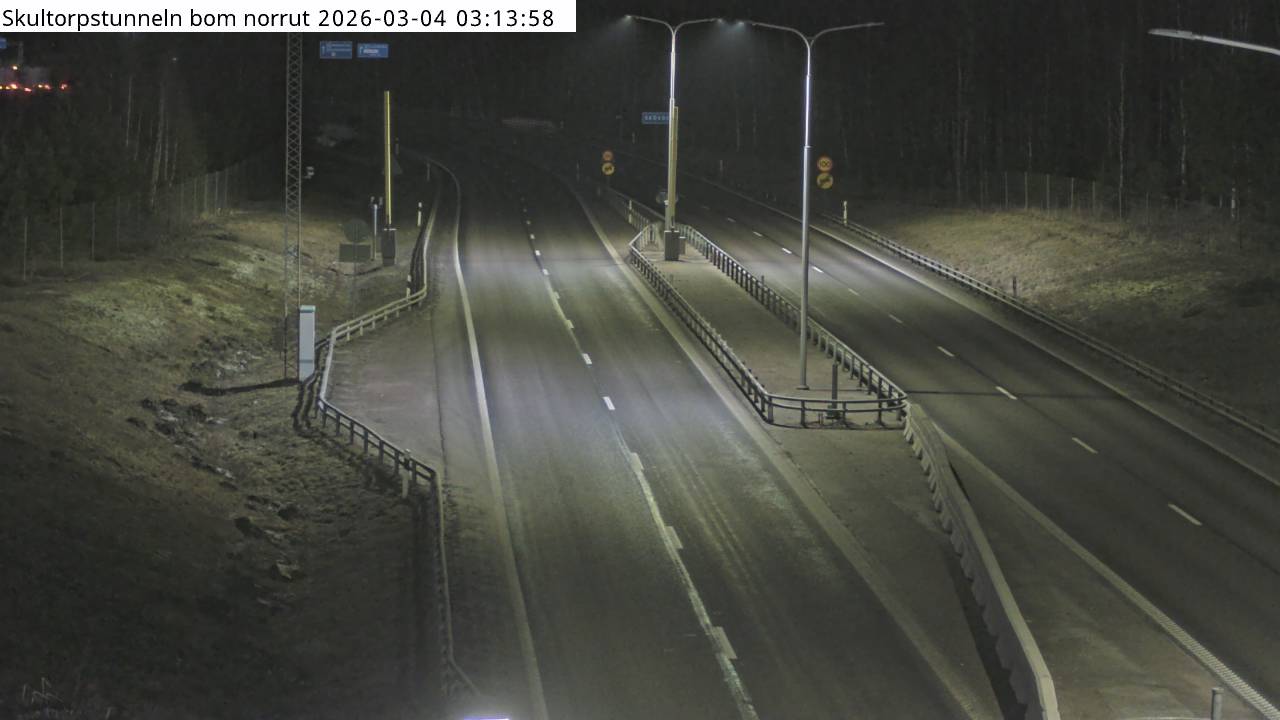 Skultorpstunneln Norra Bom