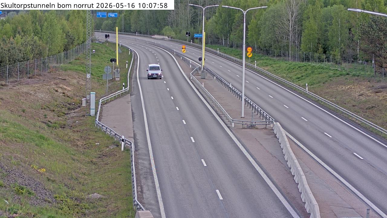 Skultorpstunneln Norra Bom