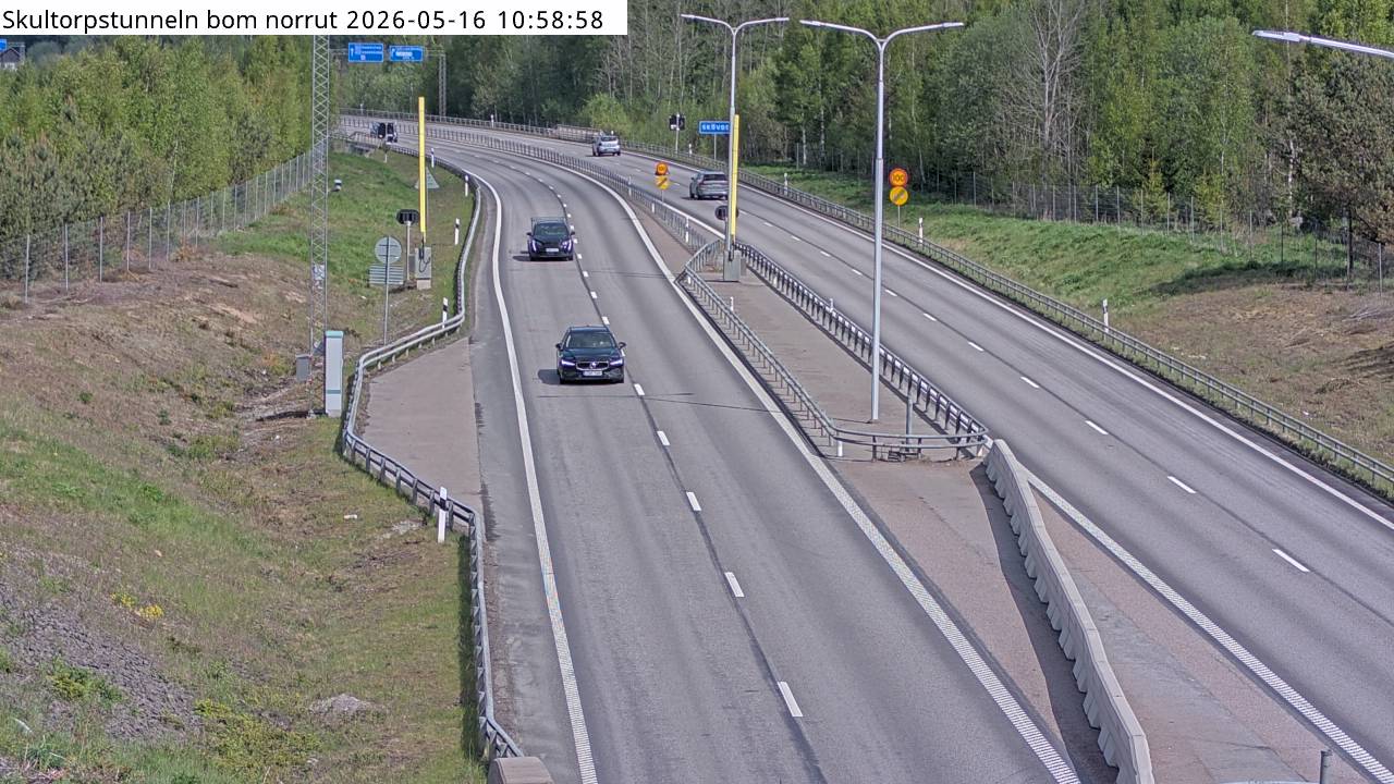 Skultorpstunneln Norra Bom