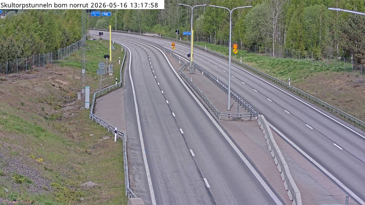 Skultorpstunneln Norra Bom