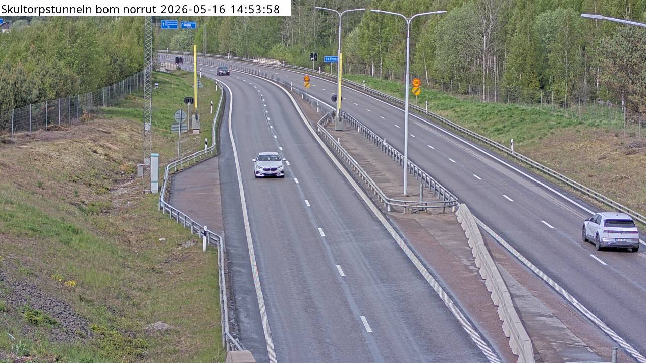 Skultorpstunneln Norra Bom