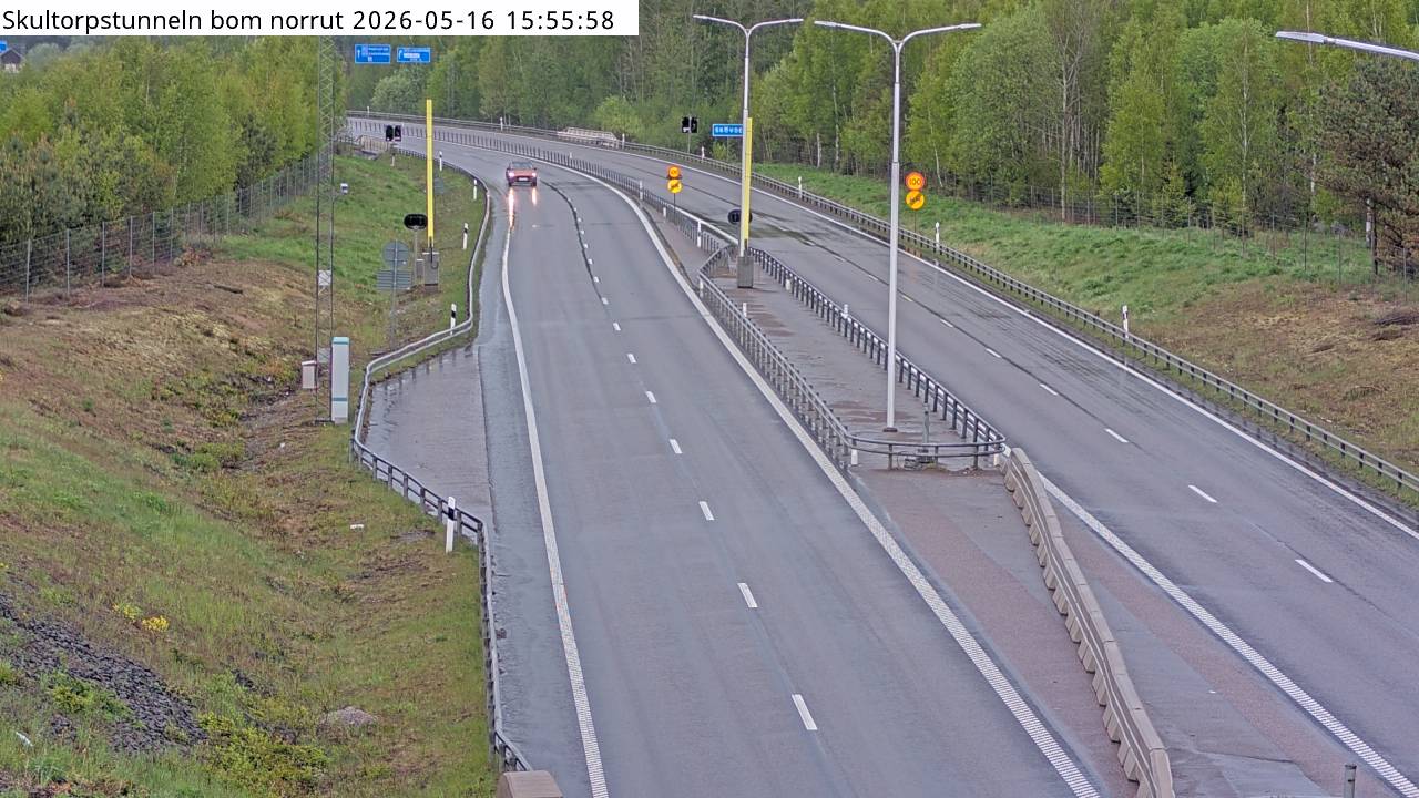 Skultorpstunneln Norra Bom