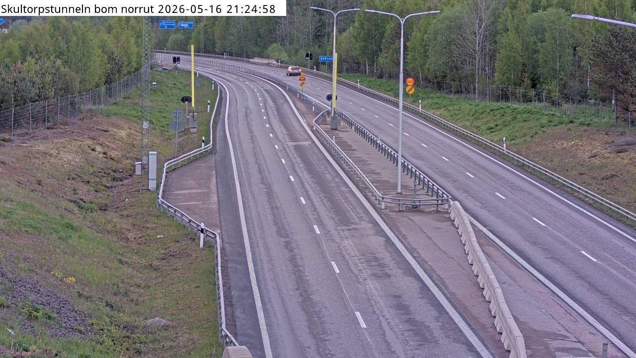 Skultorpstunneln Norra Bom