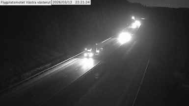 Flygplatsmotet V (V) mot Göteborg