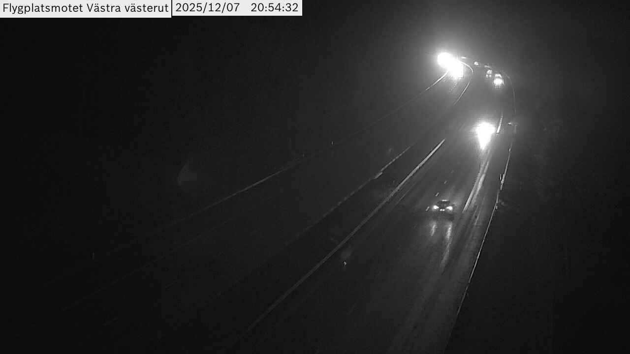 Flygplatsmotet Västra västerut