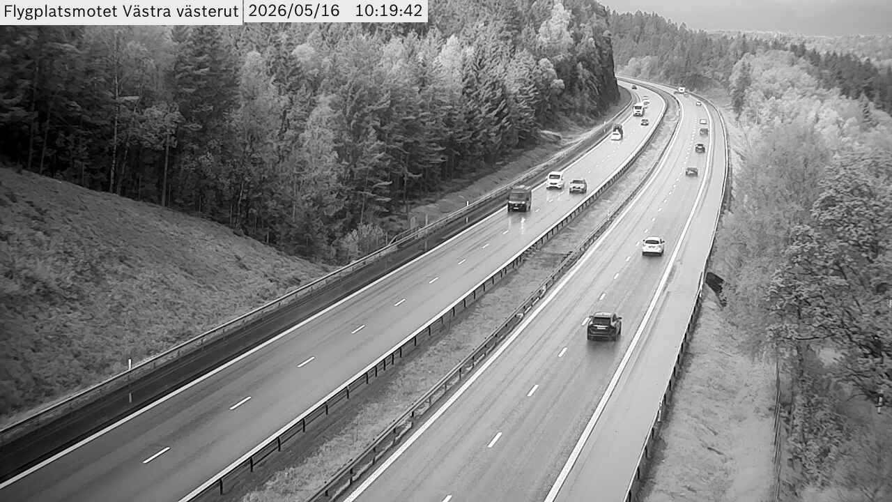 Flygplatsmotet Västra västerut