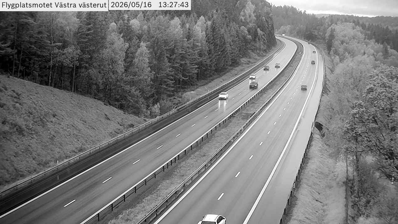 Flygplatsmotet Västra västerut