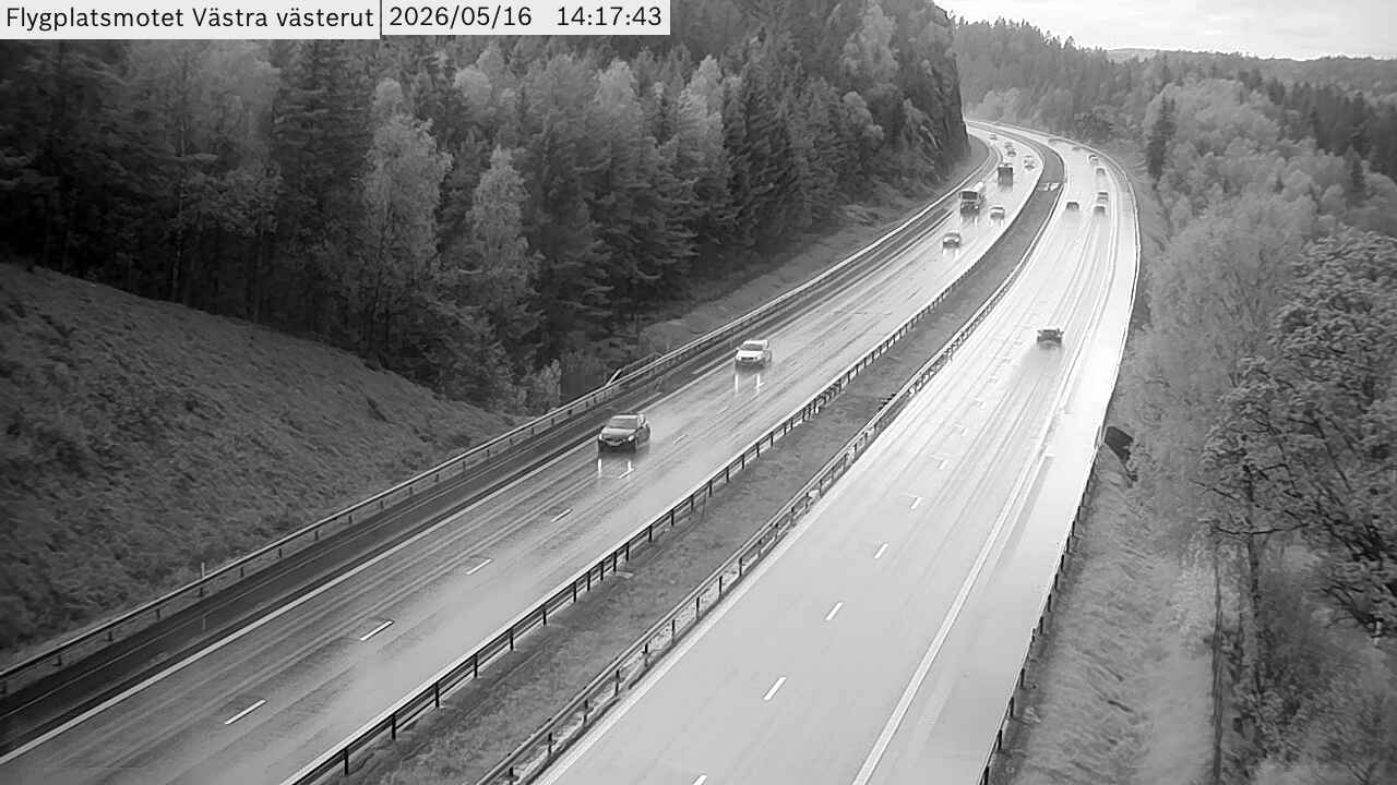 Flygplatsmotet Västra västerut