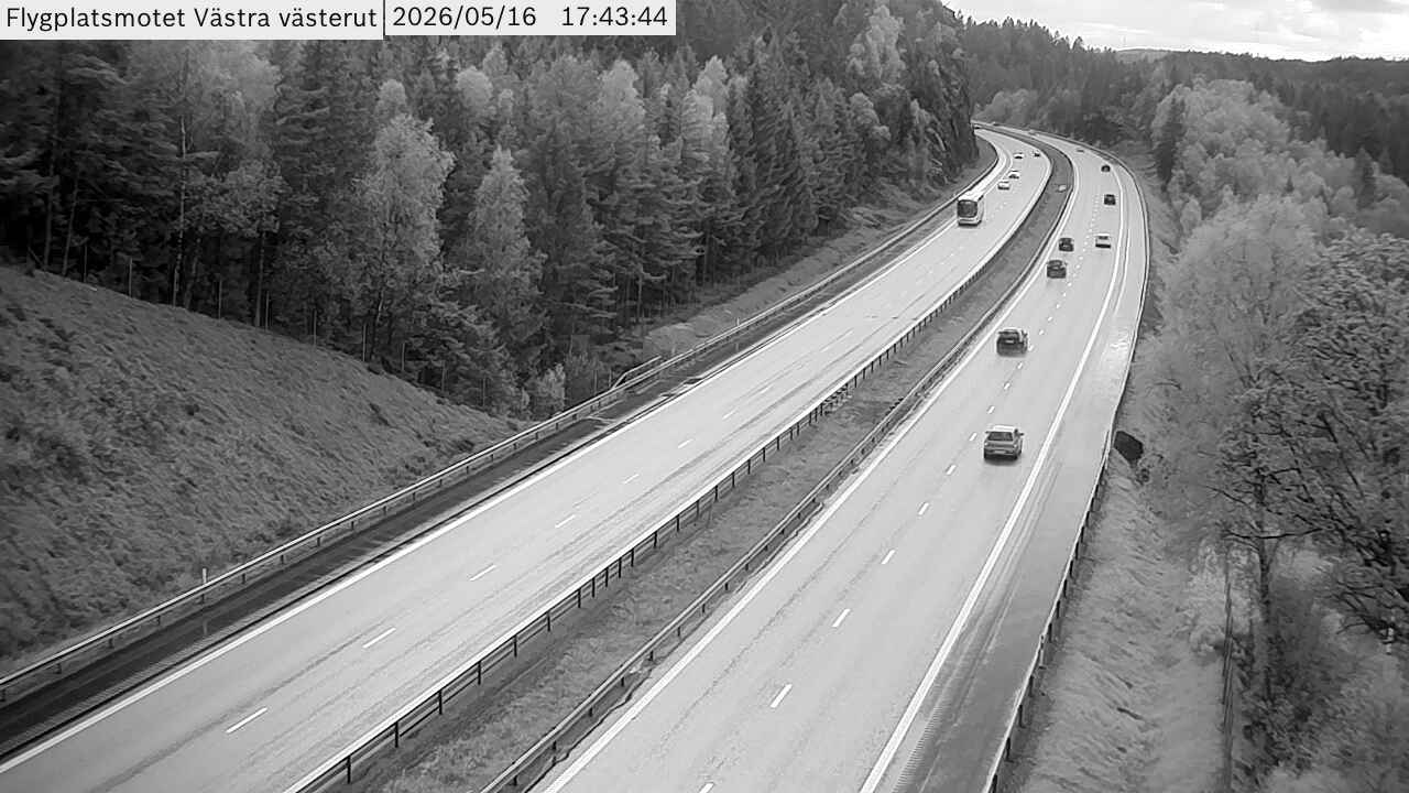 Flygplatsmotet Västra västerut