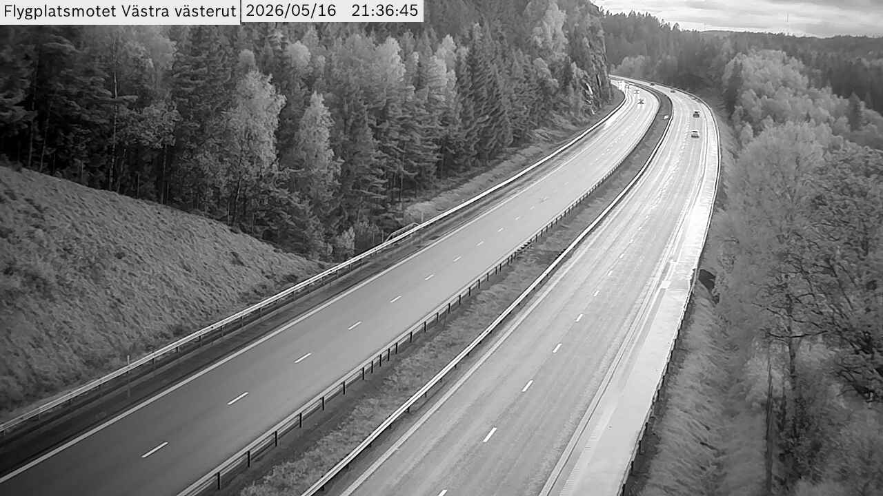 Flygplatsmotet Västra västerut