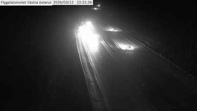 Flygplatsmotet V (Ö) mot Borås