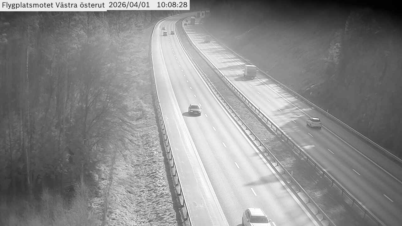 Flygplatsmotet Västra österut