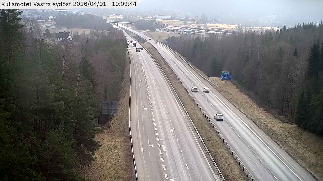 Kullamotet Västra sydöst