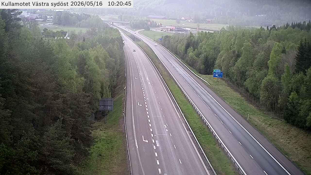 Kullamotet Västra sydöst