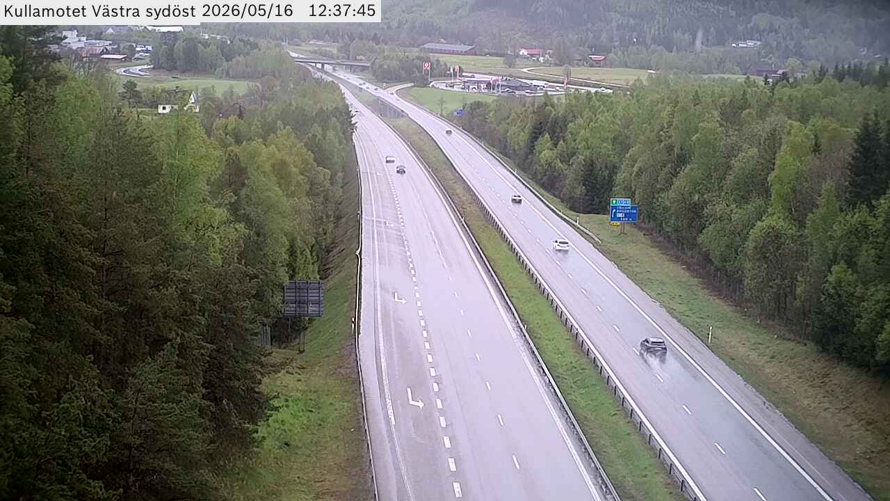 Kullamotet Västra sydöst