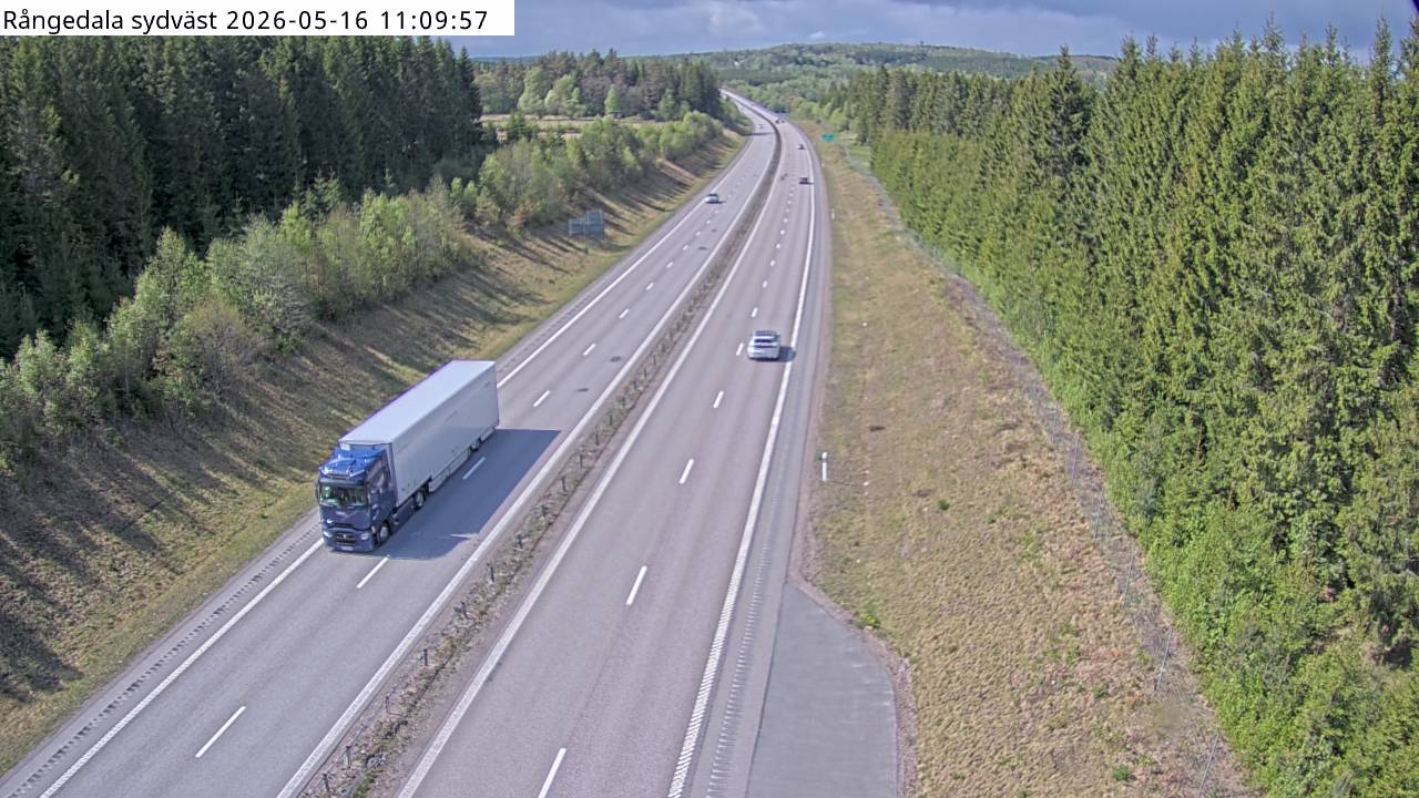 Rångedala sydväst