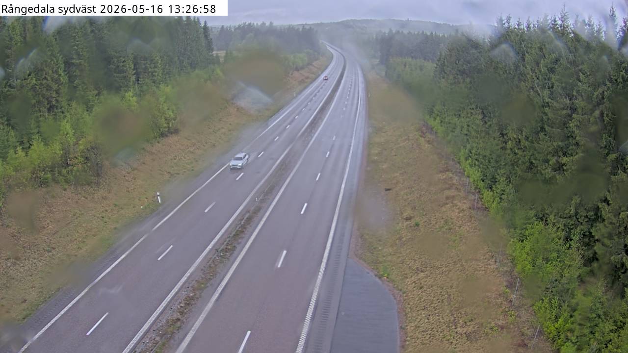 Rångedala sydväst