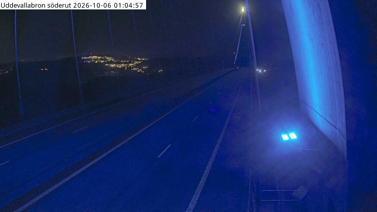 Uddevallabron söderut
